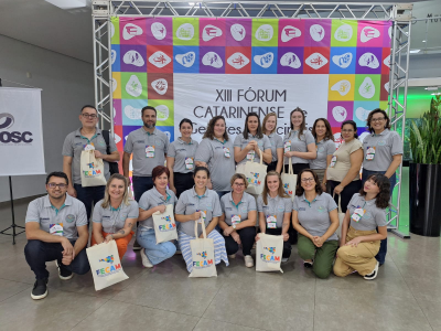 São Carlos presente no XIII Fórum Catarinense de Gestores Municipais de Cultura
