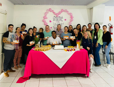 Grupo de gestantes promove encontro de acolhimento e reflexão em São Carlos