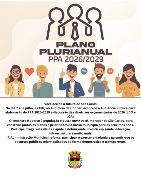 AUDIÊNCIA PÚBLICA