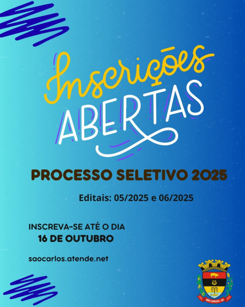 PROCESSO SELETIVO 2025