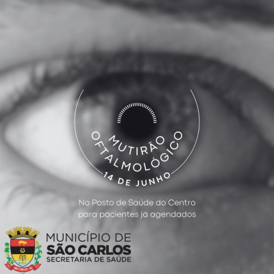 Secretaria de Saúde prepara mutirão de consultas oftalmológicas