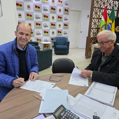 São Carlos firma convênio com a Associação Hospitalar Padre João Berthier para ampliar atendimento em saúde