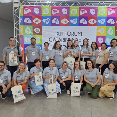 São Carlos presente no XIII Fórum Catarinense de Gestores Municipais de Cultura